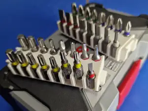 Alternative Bit Holder Rack for the Bosch Professional Pick and Click System