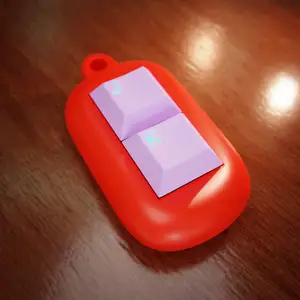 Keyboard Fidget Switch Tester Keychain