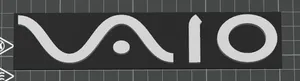 Vaio logo for office or workshop