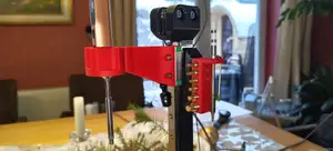 Stealth press holder for CNC Kitchen accessories