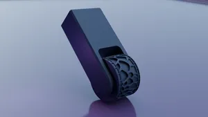 Cobblestone Road Texture Roller