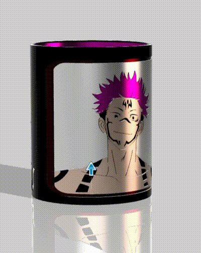 Pot Jujustsu Kaisen Sukuna