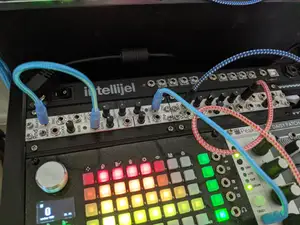 Eurorack 3U to 1U Adapter for Intellijel