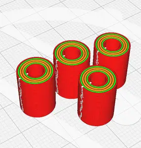 Elegoo Neptune 4 bed leveling spacers TPU