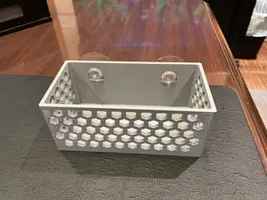Bathroom Organizer Hanging Basket