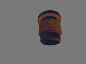 5/16 SAE flare plug