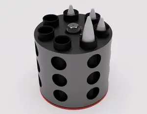 A-10 30mm GAU-8 Gatling Gun Rotating Desk Model / Pen Holder