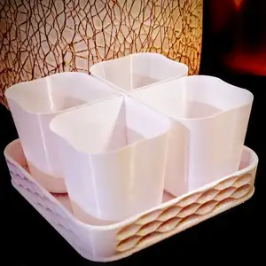 Seed Starter and Tray in Vase Mode: A Fast and Easy 3D Print for Gardeners.