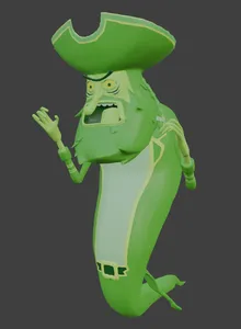 Flying Dutchman from SpongeBob Squarepants