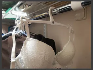 Hanger for bras and light tank tops
