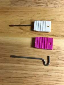 Key Grip for Interior door lock wire type keys
