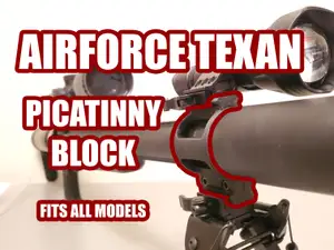 Airforce Texan Picatinny Block - All Models - SS, LSS, Standard, Carbine, CF