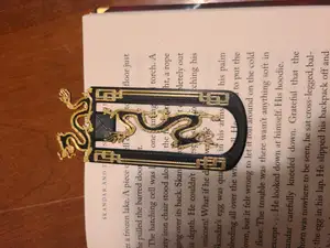 Double Dragon Bookmark