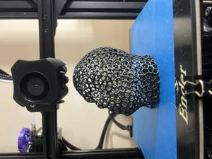 The Vorock - Voronoi The Rock Head