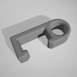 Creality K1 / K1 MAX PTFE tube holder