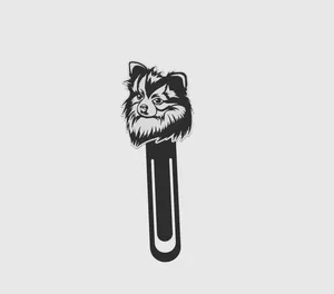 BookMark Pomeranian Dog