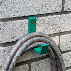 Garden hose holder