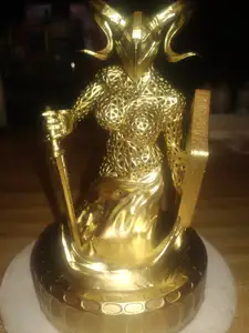 Female Angelic Guardian Tea Candle