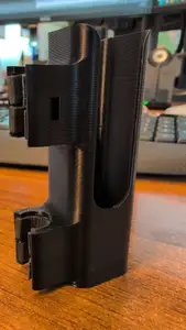 Motorcycle visor cleaner
