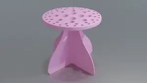 Brush organizer (makeup)