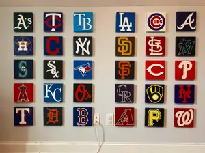 MLB Team Stencils