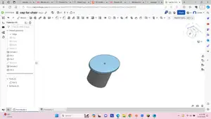 cap for chair