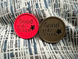Good job coin for school classroom or home recognition