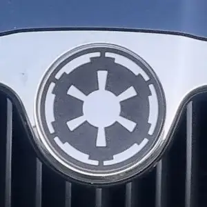 Star Wars Imperial Crest for Skoda Octavia 1