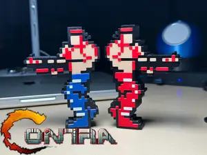 Contra (NES) Soldier Figurine