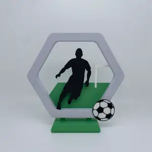 Football player frame