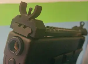 Picatinny fixed sights
