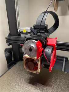 EASY PRINT Racing Brake Extruder Visualizer - Ender 3 V3 SE