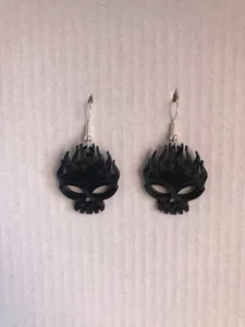 EARRING PENDANT THE OFFSPRING ROCK METAL BAND