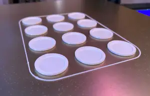 Dinner plate for doll house
