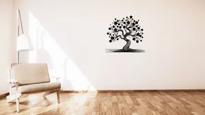 Sakura wall decoration
