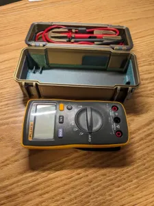 Fluke 107 Rugged Case Tall Base
