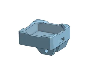 GPS mount, m1025-dq for iflight XL10 v6