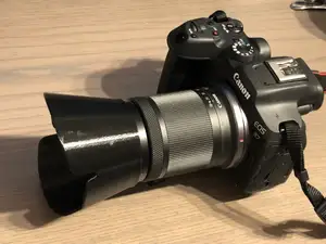 Lens hood for Canon RF-S 18-150 F3.5-6.3 IS STM