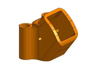 Caesar 3 inch HDZero Nano90 with upgraded lens canopy