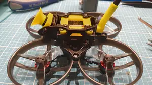 Adaption Walksnail Mini 1s auf Mobula 8 Frame