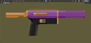Bandit MK2 Rifle Conversion Kit| Works with other nerfs too