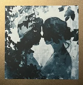 'Romance' double exposure portrait (Filament Painting)