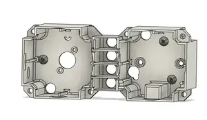 Suzuki DR350 - Gauge Cluster Container Replacement