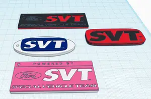 SVT KEYCHAIN BY FORD
