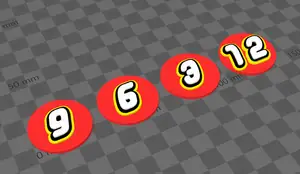 Alternative Clock Numbers