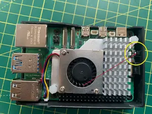 Raspberry Pi 5 Case for Pimoroni NVMe SSD Base v2