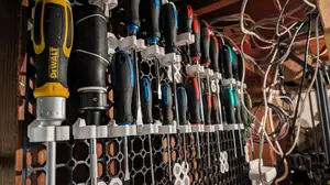 Screwdriver Holder Multiboard - Multiple Mounts