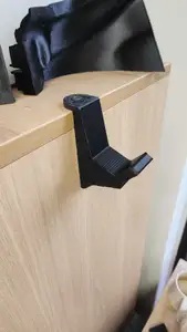 Motorcycle Helmet Hook for IKEA Galant cabinet