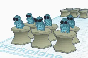 Additional Models for Pokemon Collapsible Prusa Balance game