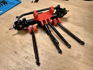 MN-128 Trailing Arm Extensions and Universal Servo Mount